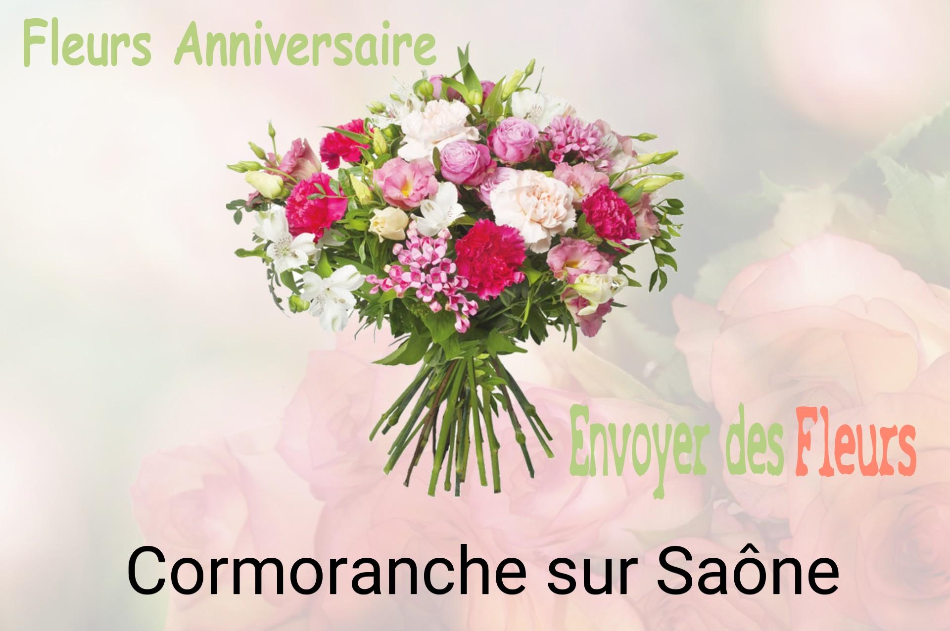 Bouquet de fleurs d’anniversaire livré à Cormoranche-sur-Saône