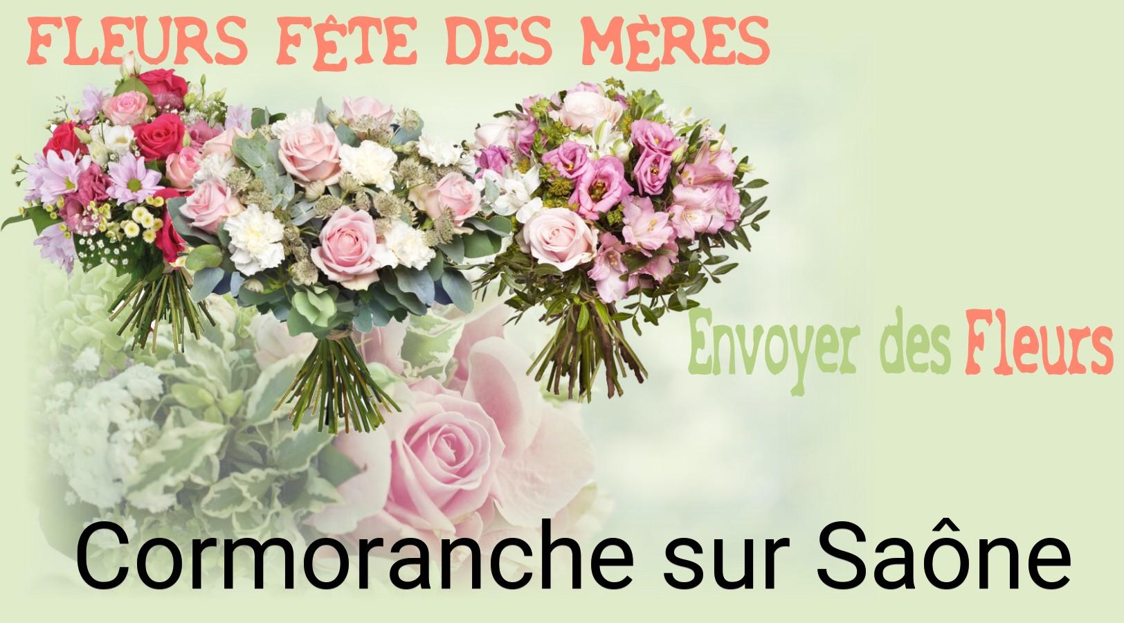 Bouquet de Fête des Mères livré à Cormoranche-sur-Saône